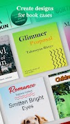 Book Cover Maker - Text Design screenshot 5