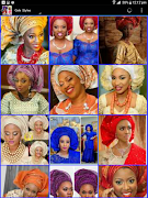 HOW TO TIE GELE (HEAD TIE)2020 اسکرین شاٹ 1