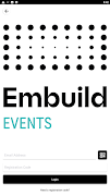 Embuild events اسکرین شاٹ 1
