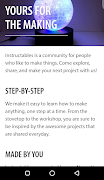 1 Schermata Instructables to do anything