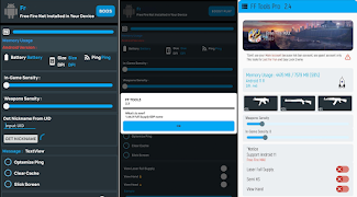 FF Tools Pro اسکرین شاٹ 2