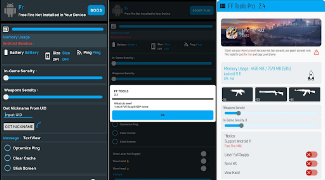 برنامه‌نما FF Tools Pro عکس از صفحه