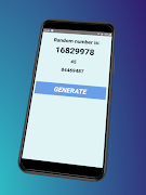 Random Number Generator screenshot 1