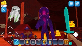 EarthCraft: World Exploration & Craft in 3D syot layar 7