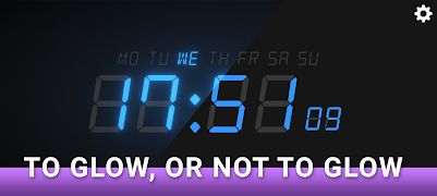 Digital Night Clock Screenshot 1