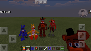 FNaF Breach Mod for MCPE imagem de tela 6