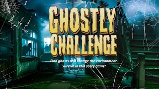 برنامه‌نما Ghostly challenge عکس از صفحه