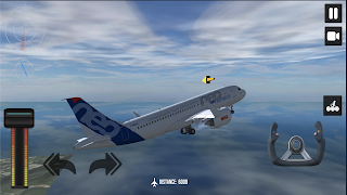 Plane Flight Simulator Plakat