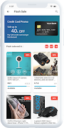 Flutter UI Kit - E-Commerce screenshot 1
