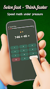 Mathstronaut - Speed Math ảnh chụp màn hình 1