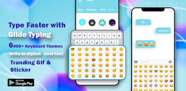 Keyboard Themes For Android screenshot 5