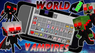 2 Schermata Mod mondo vampiro