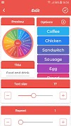 C-Wheel  - Random Picker Wheel ภาพหน้าจอ 2