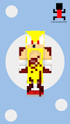 6 Schermata Sonic Skin for Minecraft PE