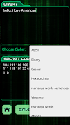 Cipher Decoder Cipher Solver تصوير الشاشة 2