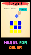 ColorMix: Minimalist Puzzle capture d'écran 2