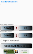 Random Number Generator captura de pantalla 6