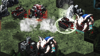 Commander Bug Wars اسکرین شاٹ 7