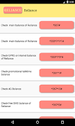 4 Schermata USSD Codes for All Sim Cards