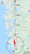 Orienteering Compass & Map Screenshot 5