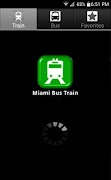 Miami Bus Train Affiche