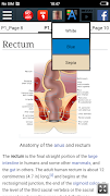 Anus Anatomy : Educational App ภาพหน้าจอ 6