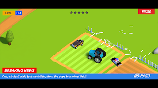 6 Schermata CHASE: Cops Chase Simulator