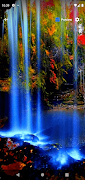 برنامه‌نما Waterfall Magic Live Wallpaper عکس از صفحه