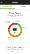برنامه‌نما Foursum Golf - GPS & Stats عکس از صفحه
