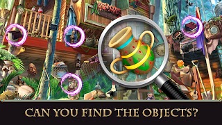 Hidden Objects: Speculation 海报