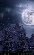 Snowfall Live Wallpaper screenshot 3