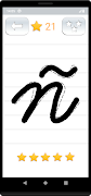 Handwriting Tutor - Spanish Screenshot 2
