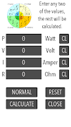 Basic Electronic Calculator plakat