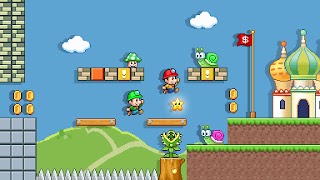 Super Malin Jump:run game screenshot 6