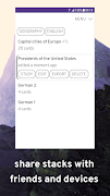 Flashcards - study effectively ภาพหน้าจอ 3