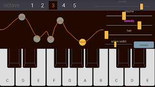 Deep Synth : FM Synthesizer screenshot 1