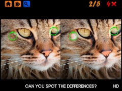 4 Schermata Trova le differenze 100 livell