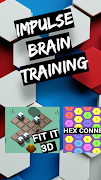 برنامه‌نما IQ Impulse Brain training عکس از صفحه
