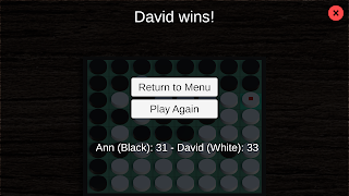 Reversi capture d'écran 1