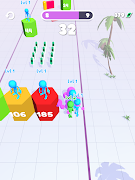 Merge Runner 3D تصوير الشاشة 4