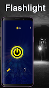 Tiny Flashlight : Screen Flashlight Widget ảnh chụp màn hình 1