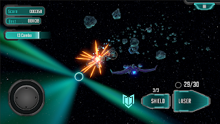 Asteroids Star Pilot 스크린샷 4