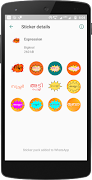 Malayalam StickOMatic スクリーンショット 4