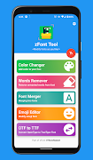 zFont Tool - Android Font Tool 海報