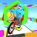 Crazy Bike: Obby Parkour APK