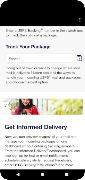 USPS Tracking [WEB] Ekran Görüntüsü 2