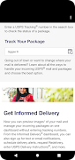 USPS Tracking [WEB] تصوير الشاشة 2