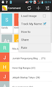 Blogger Comment screenshot 2