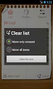 Shopping List - ListOn Basic screenshot 2