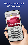 برنامه‌نما BB Style Launcher عکس از صفحه